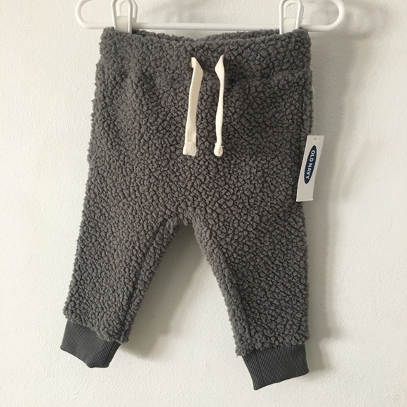 Toddler Sherpa Pants Sz 12 -18 Months - Picture 4 of 5
